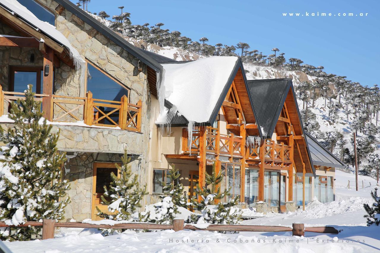 Kaime Hotel Caviahue Exterior photo